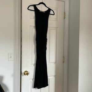 Michael Stars black tank dress